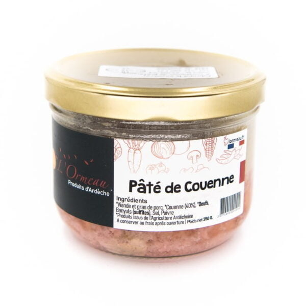 Pâté de Couenne - 350 G.