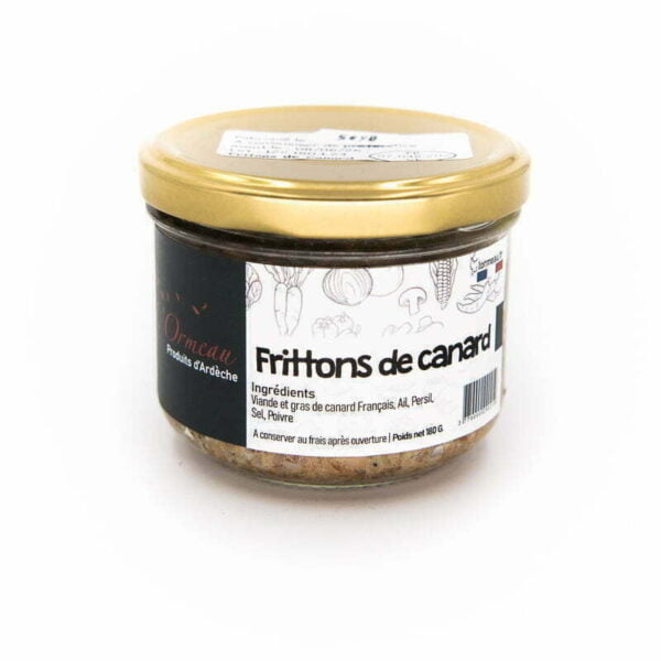 Frittons de canard - 180 G.