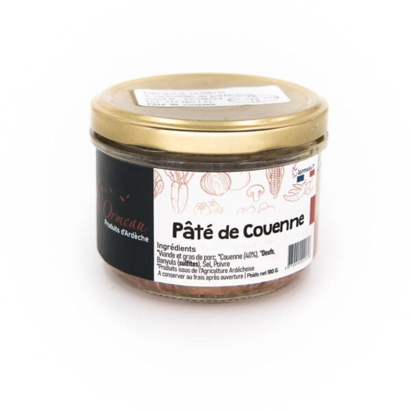 Pâté de Couenne - 180 G.