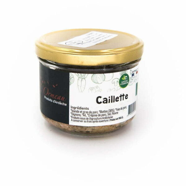Caillettes - 180 G.