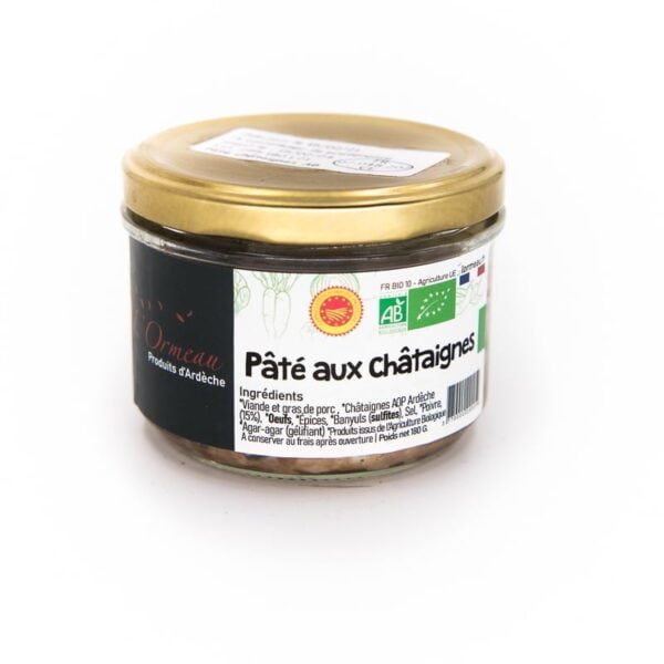 Pâté aux Châtaignes - 180 G.