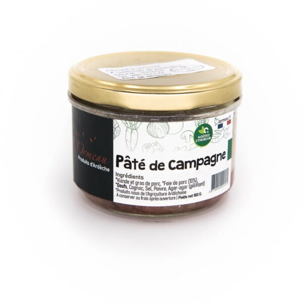 Pâté de Campagne - 180 G.