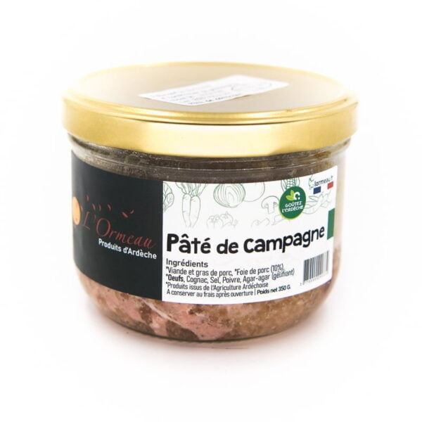 Pâté de Campagne - 350 G.